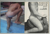 Numbers 1983 Man's Image 96pgs Beefcake Hunks Vintage Gay Pinup Magazine M25304