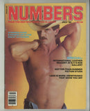 Numbers 1980 Robert Mapplethorpe, John Preston 96pgs Leather Gay Magazine M25308