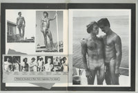 100 Numbers 1980 Jack Deveaux 72pgs Vintage Gay Beefcakes Pinup Magazine M25310