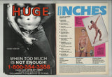 Inches 1980 Flemming Tolle Joe Tolbe Teddy Baer 100pgs Gay Magazine M25314