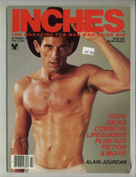 Inches 1986 Alain Jourdan Derek Reno Alan Becker 100pgs Gay Magazine M25318