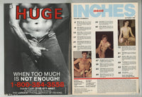 Inches 1986 Alain Jourdan Derek Reno Alan Becker 100pgs Gay Magazine M25318