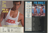 Jock 1987 Greg Conrad, Brad Stone, Allan Fox, Jeff Boote 84pgs Gay Pinup Magazine M25320