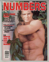Numbers 1986 Roy Dean, Catalina Studios 100pgs Vintage Gay Pinup Magazine M25325