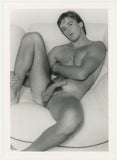 Todd Nugent 1989 Colt Studio 5x7 Jim French Beefcake Hunk Gay Nude Photo J10934