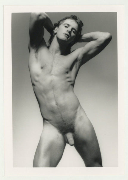 Todd Nugent 1989 Colt 5x7 Jim French Slim Buff Beefcake Gay Nude Photo J10935