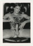 Todd Nugent 1989 Colt Studios 5x7 Jim French Happy Playful Hunk Gay Nude Photo J10940