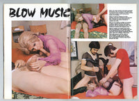 Pornoboy 1972 Roxy Roxanne Brewer 64pg Hard Sex Strap-On Lesbian Girls Vintage Sex Magazine M25125