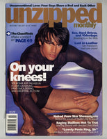Unzipped 2000 Jeff Palmer, Jim Buck, Steve Cassidy 82pgs Gay Pinup Magazine M25344