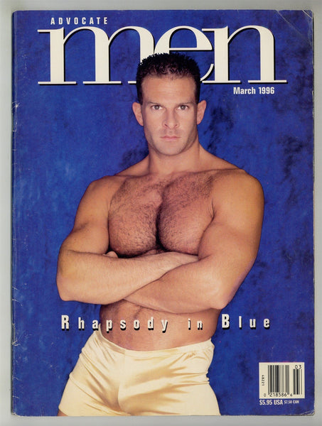 Advocate Men 1996 Erik Strong Mick O'Brien Ted Matthews 92pg Gay Magazine M25371