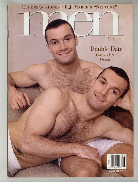 Men 1998 Edward Ivanov Brandon Sites Alex Austin 90pg Gay Magazine M25373