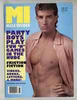 Male Insider 1989 Image Studios Beefcakes 84p Vintage Gay Physique Magazine M25382