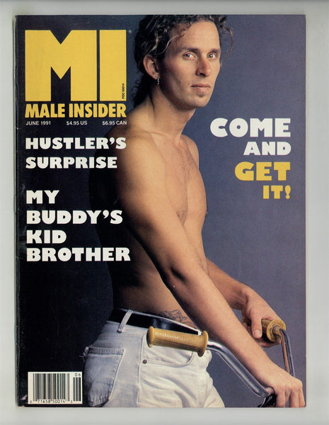 Male Insider 1991 MAC Productions Roberto Roma 84p Vintage Gay Physique Magazine M25383