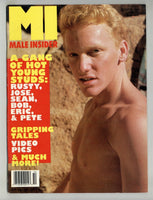 Male Insider 1988 MAC Productions, Le Salon 84pgs Gay Beefcake Magazine M25384