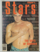 Stars 1989 Joe Bachus, Sergio Canali, Ivan Bertini 94pgs Gay Pinup Magazine M25395