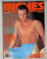 Inches 1989 Jess Weems, Joey Rockwell, Rex Chandler 100pgs Gay Pinup Magazine M25397