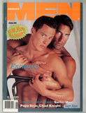 Advocate Men 1992 Chad Knight, Ross Tyler, Buck Archer 92pgs Gay Pinup Magazine M26537