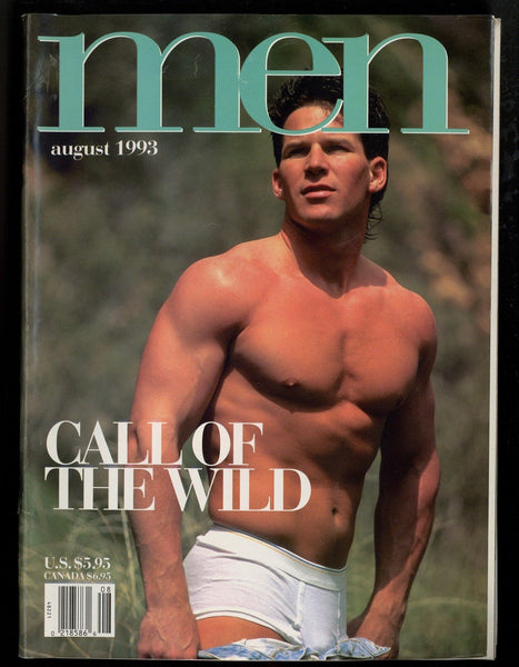 Advocate Men 1993 Johnny Utah Brett Williams 88pgs Pinups Gay Magazine M24891