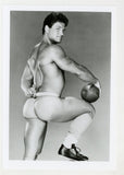 Troy Yeager 1986 Colt Studios Gorgeous Beefcake Hunk 5x7 Jim French Gay Nude Photo J10974