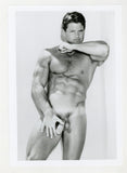 Troy Yeager Handsome Hunk 1986 Colt Studios Buff Beefcake 5x7 Jim French Gay Nude Photo J10980