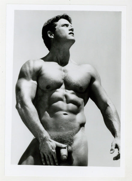 Troy Yeager 1986 Colt Studios Great Physique 6-Pack Abs Toned 5x7 Jim French Gay Nude Photo J10982