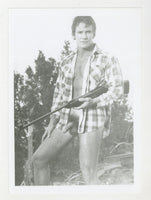 Clay Winslow 1980 Colt Studio Beefcake Hunter 5x7 Jim French Gay Physique Nude Photo J10985