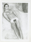 Clay Winslow 1980 Colt Studios Smiling Hunk 5x7 Jim French Gay Nude Photo J10987