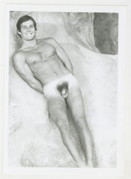 Clay Winslow 1980 Colt Studios Smiling Hunk 5x7 Jim French Gay Nude Photo J10987