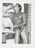 Clay Winslow 1980 Dr. Pepper Beefcake Hunk Colt Studios 5x7 Jim French Gay Nude Photo J10989