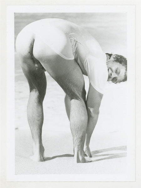 Clay Winslow Bent Over 1980 Colt Studios Playful Hunk 5x7 Jim French Gay Nude Photo J11006