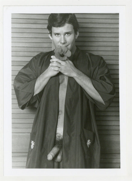 Clay Winslow Flirty Playful 1980 Colt Studios Beefcake Hunk 5x7 Jim French Gay Nude Photo J11007