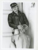 Shawn Wilson/Ed Bernard & Friend 1980 Colt Studios 5x7 Jim French Gay Leather Nude Photo J11014