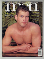 Men 2001 Tanner Hayes Michael Cross Kevin Sharpe 82pgs Gay Pinup Magazine M25370