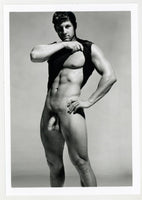 Beau Wheeler 1997 Serious Stare Colt Studio 5x7 Jim French Gay Nude Photo J11016