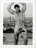 Beau Wheeler 1997 Handsome Smiling Hunk Colt Studios 5x7 Jim French Gay Nude Photo J11021