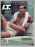 In Touch 1983 Steve Wilson Felix Vega David Ripley 100pgs Rom Of Finland Gay Magazine M26000