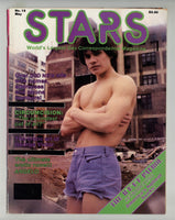 Stars 1982 Davy Young, George Victor 64pgs Vintage Gay Pinup Magazine M26004