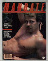 Mandate 1982 Gareth Gowan 98pgs Hot Beefcake Hunks Gay Magazine M26012