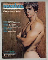 Mandate 1976 Marco Mann Robert Nuzum 72pgs Beefcake Hunks Gay Magazine M26013