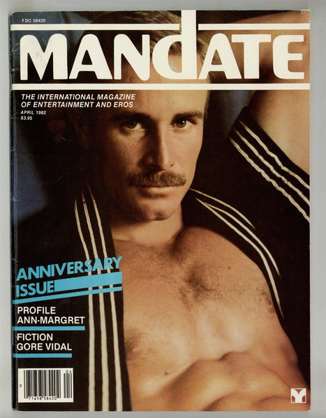 Mandate 1982 Sky Dawson Al Parker 98pgs Fred Bisonnes Vintage Gay Magazine M26015