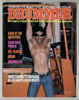 Drummer 1980 S&M Erotica 96pgs Vintage Leathermen Gay Leather Magazine M26018