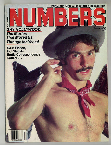 Numbers 1982 James Michaels, Rick Ross 96pg Vintage Gay Physique Magaz ...