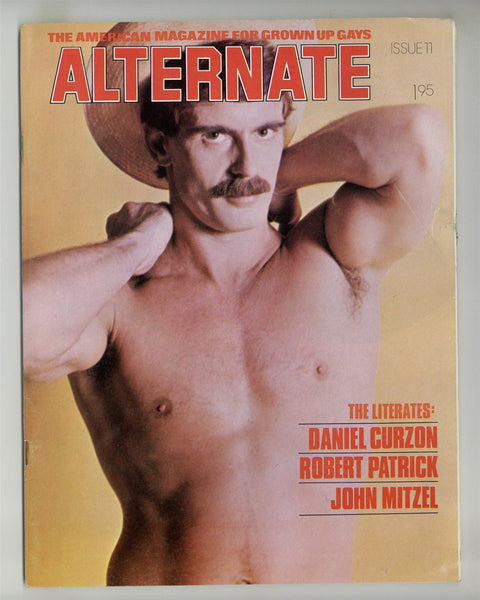 Alternate1980 Harvey Milk John Mitzel, Daniel Curzon 70pgs Gay Magazine M26027