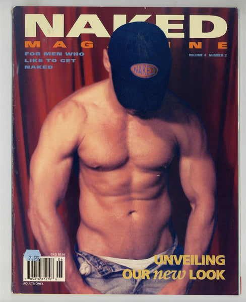 Naked 1997 Chris Reynolds Photography 52pgs Gay Physique Magazine M26028