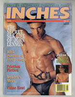 Inches 1984 Tony Fuego, Rick Pantera, Chase Hunter 100Pgs Falcon Studios, Roberto Roma Gay Pinups Magazine M26033