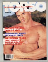 Torso 1989 Bisonnes, Kristen Bjorn, Catalina 100pgs Gay Pinup Magazine M26036