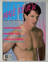 Hot Male Review 1987 Lorenso Martinez Rob Rock 84pgs Gay Magazine M26047