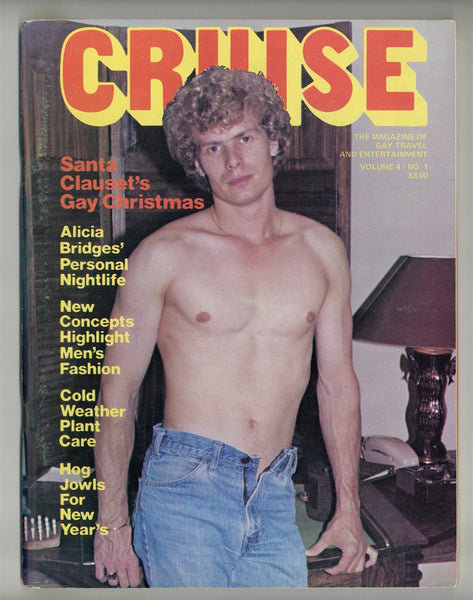 Cruise 1979 Julian Burke Ron Montgomery 96p Vintage Gay Physique Magazine M26049