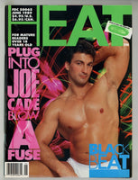 Heat 1989 Joe Cade, Tom Steele, TJ Denver, Jim Pulver 100pgs Gay Pinups Magazine M26052