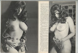 Globes 1978 Uschi Digart, Janice Hurst 6p, Arlene Bell Penta Press 68pg French Big Boobs Magazine M26063